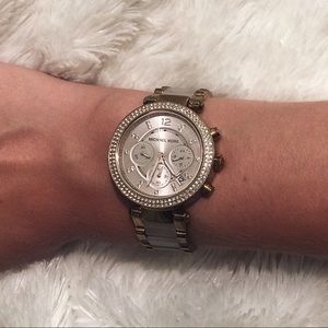 Michael Kors Rose Gold Watch